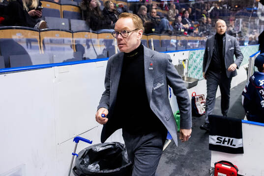 Örebros tränare Niklas Eriksson