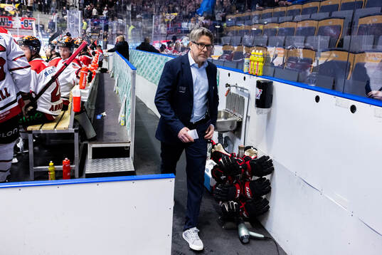 Linköpings tränare Anders Karlsson