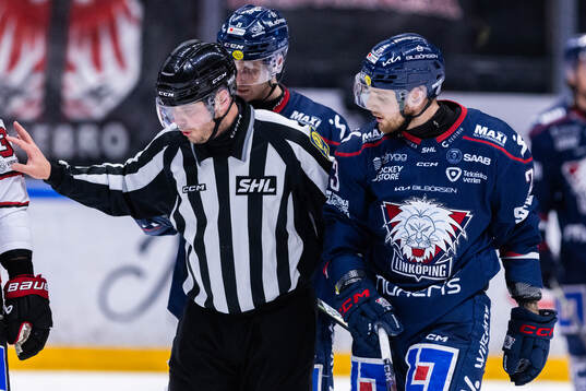 Linköpings Robin Kovacs