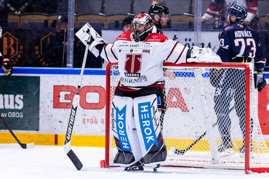 Örebros målvakt Jhonas Enroth