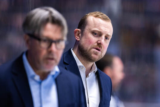 Linköpings assisterande tränare Jeff Jakobs