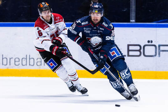 Örebros Filip Berglund och Linköpings Remi Elie