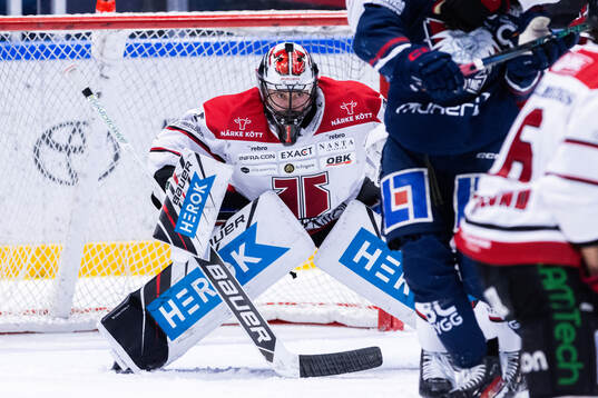 Örebros målvakt Jhonas Enroth