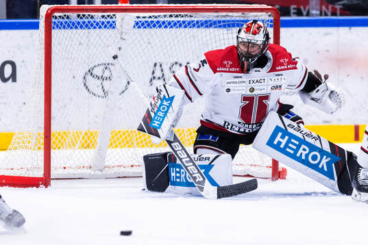 Örebros målvakt Jhonas Enroth