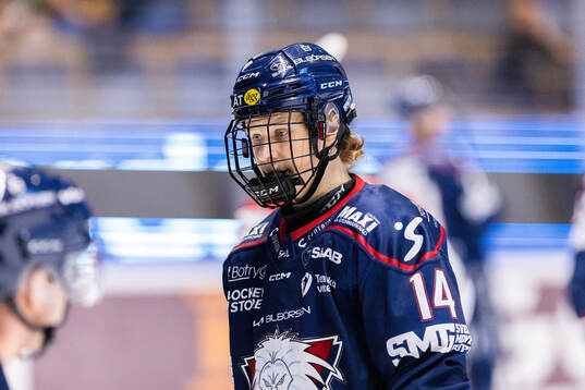 Linköpings Eddie Genborg