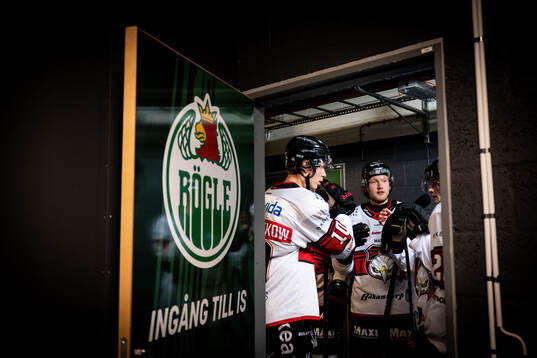 Malmö Redhawks William von Barnekow och Thomas Berg Paulsen