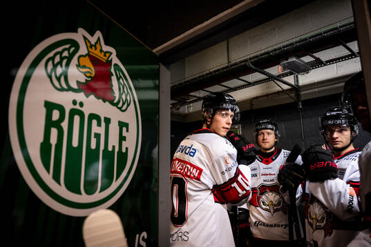 Malmö Redhawks William von Barnekow, Thomas Berg Paulsen