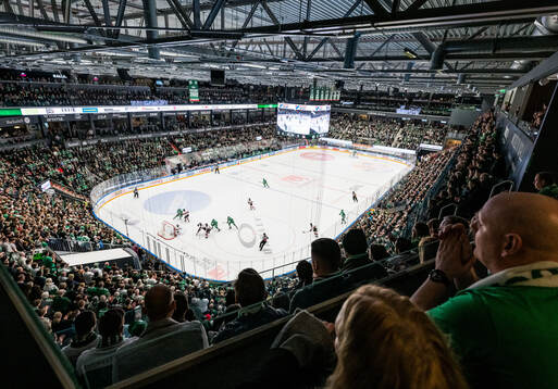 Fullsatt i Catena Arena