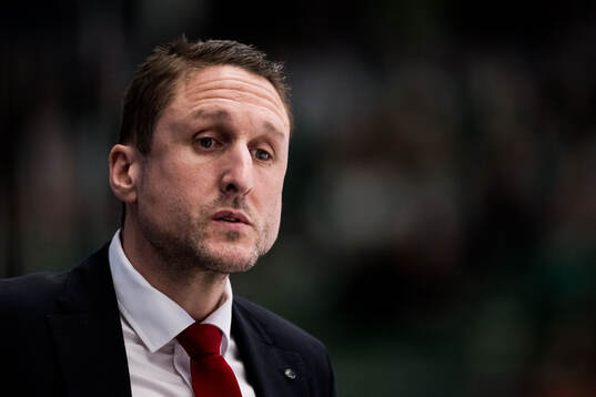 Malmö Redhawks tränare Tomas Kollar