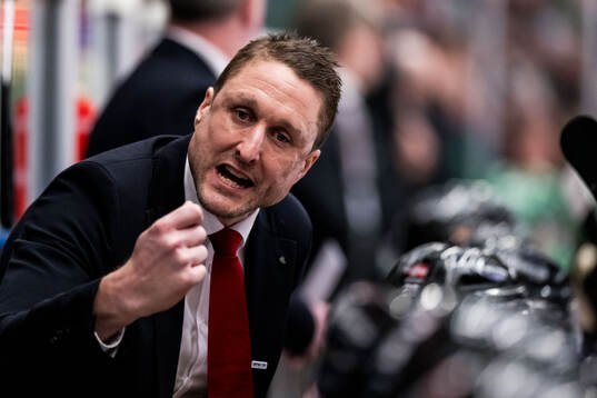 Malmö Redhawks tränare Tomas Kollar