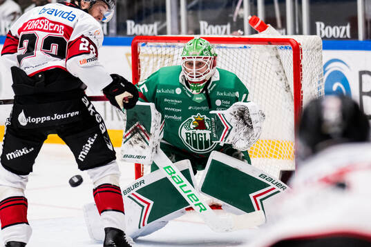 Rögles målvakt Arvid Holm