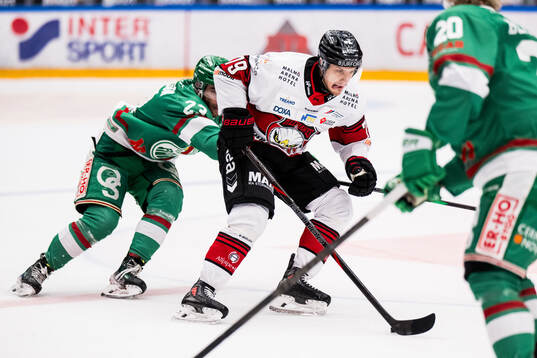 Malmö Redhawks Jakub Galvas