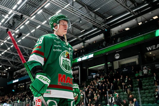 Rögles Anton Bengtsson deppar