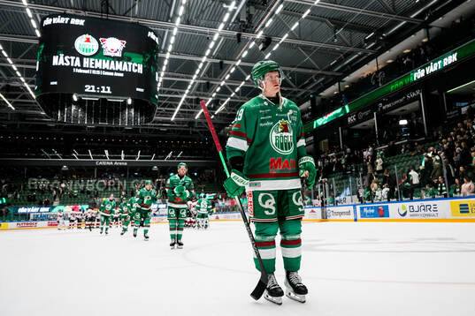 Rögles Anton Bengtsson deppar