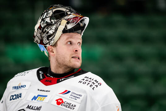 Malmö Redhawks målvakt Daniel Marmenlind