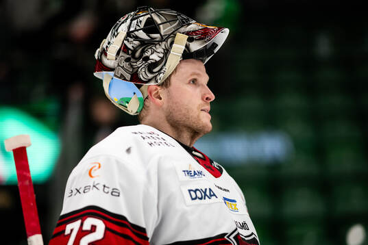 Malmö Redhawks målvakt Daniel Marmenlind
