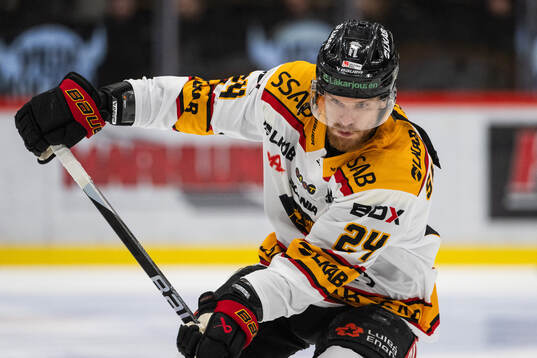 Luleås Brendan Shinnimin