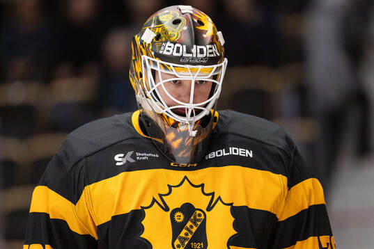 Skellefteås målvakt Linus Söderström