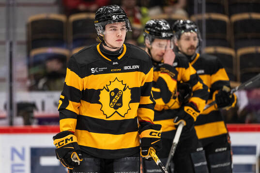 Skellefteås Axel Sandin Pellikka