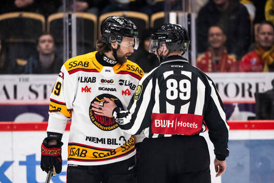 Luleås Pontus Själin