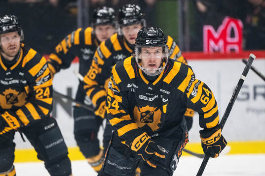 Skellefteås Jonathan Pudas jublar