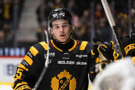 Skellefteås Pontus Johansson jublar