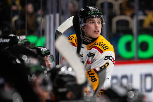 Luleås Isac Hedqvist deppar