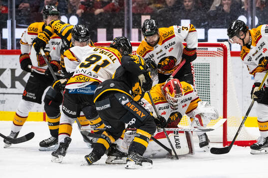 Luleås målvakt Matteus Ward