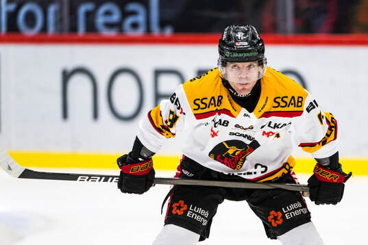 Luleås Brian O'neil deppar