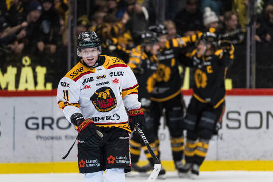 Luleås Brian O'neil deppar