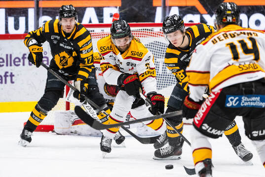 Luleås Pontus Själin och Skellefteås Michael