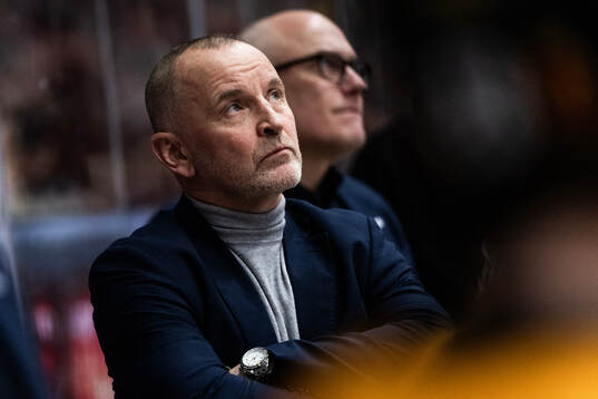 Luleås tränare Thomas Berglund