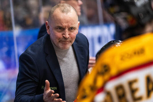Luleås tränare Thomas Berglund