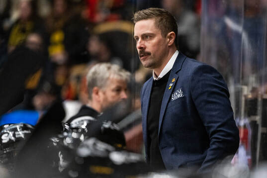 Skellefteås tränare Pierre Johnsson
