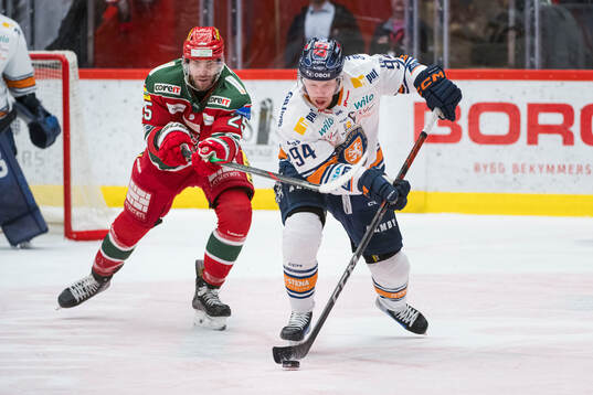 Modos Sam Vigneault och Växjös Joel Persson