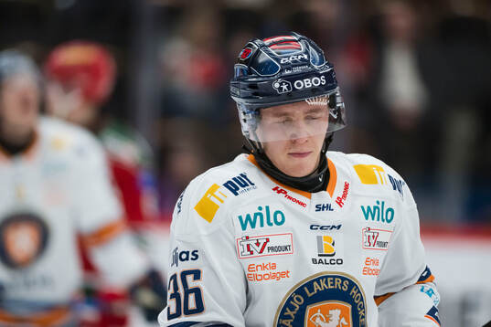 Växjös Elias Rosén deppar