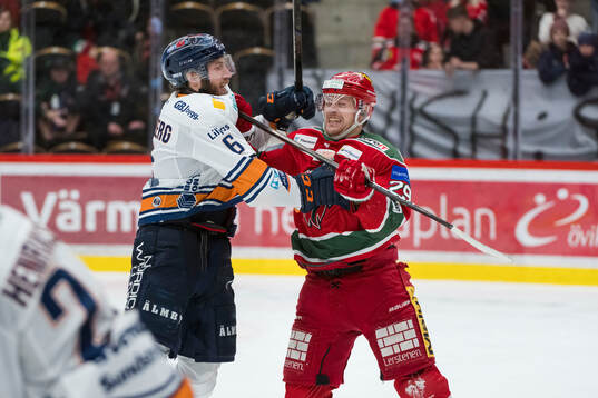 Modos Mikkel Aagaard och Växjös Petter Granberg