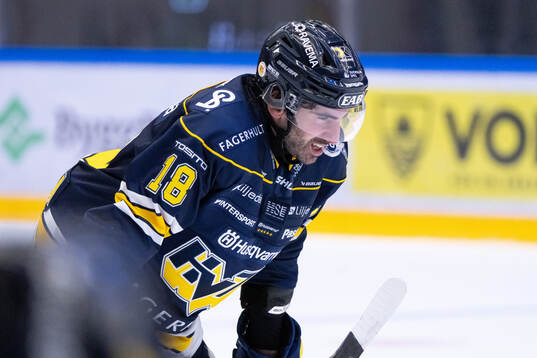 HV71s Joseph Laleggia deppar