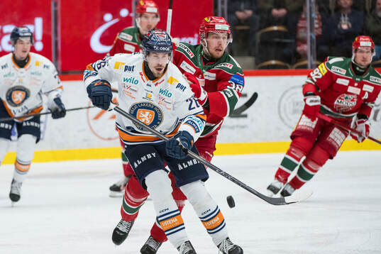 Växjös Emil Larsson och Johan Södergran