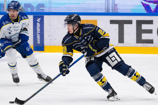 HV71s Wilhelm Hallquisth