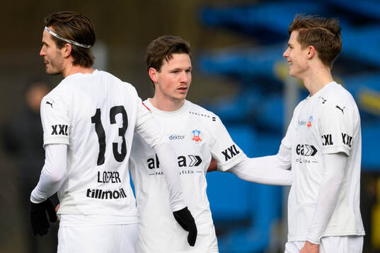 Bläddra bland fler bilder av Fotboll, Träningsmatch, Helsingborg - Hilleröd