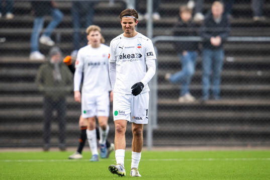Helsingborgs Wilhelm Loeper deppar