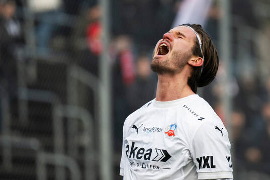 Helsingborgs Wilhelm Loeper agerar