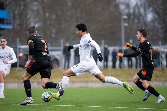 Helsingborgs Milan Silva Rasmussen