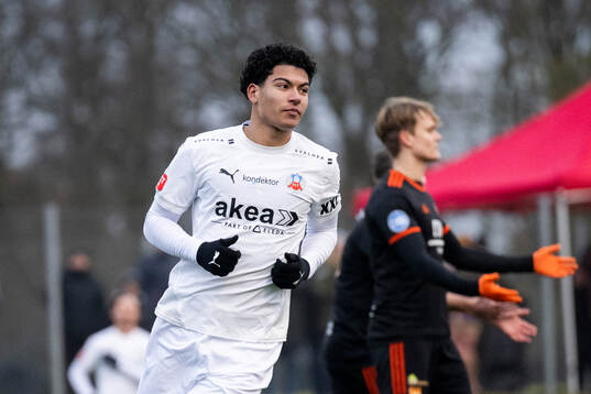 Helsingborgs Milan Silva Rasmussen