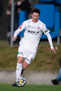 Helsingborgs Max Svensson och Hilleröds Tobias Arndal