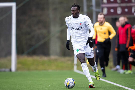Helsingborgs Ebrima Bajo