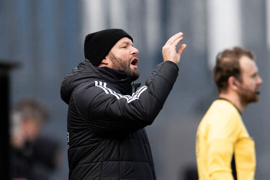 Hilleröds tränare Christian Lönstrup