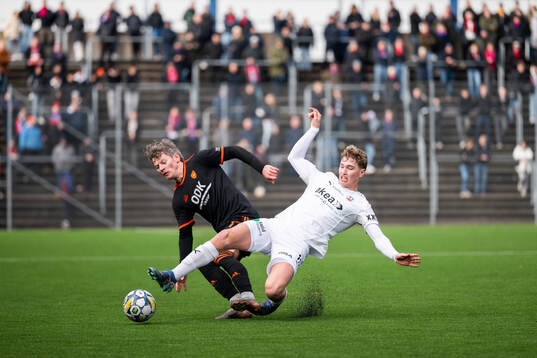 Helsingborgs Benjamin Örn och Hilleröds Adrian Justinussen