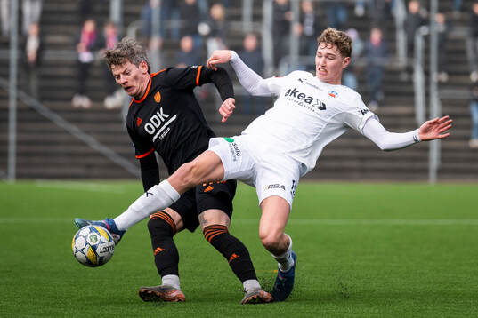 Helsingborgs Benjamin Örn och Hilleröds Adrian Justinussen